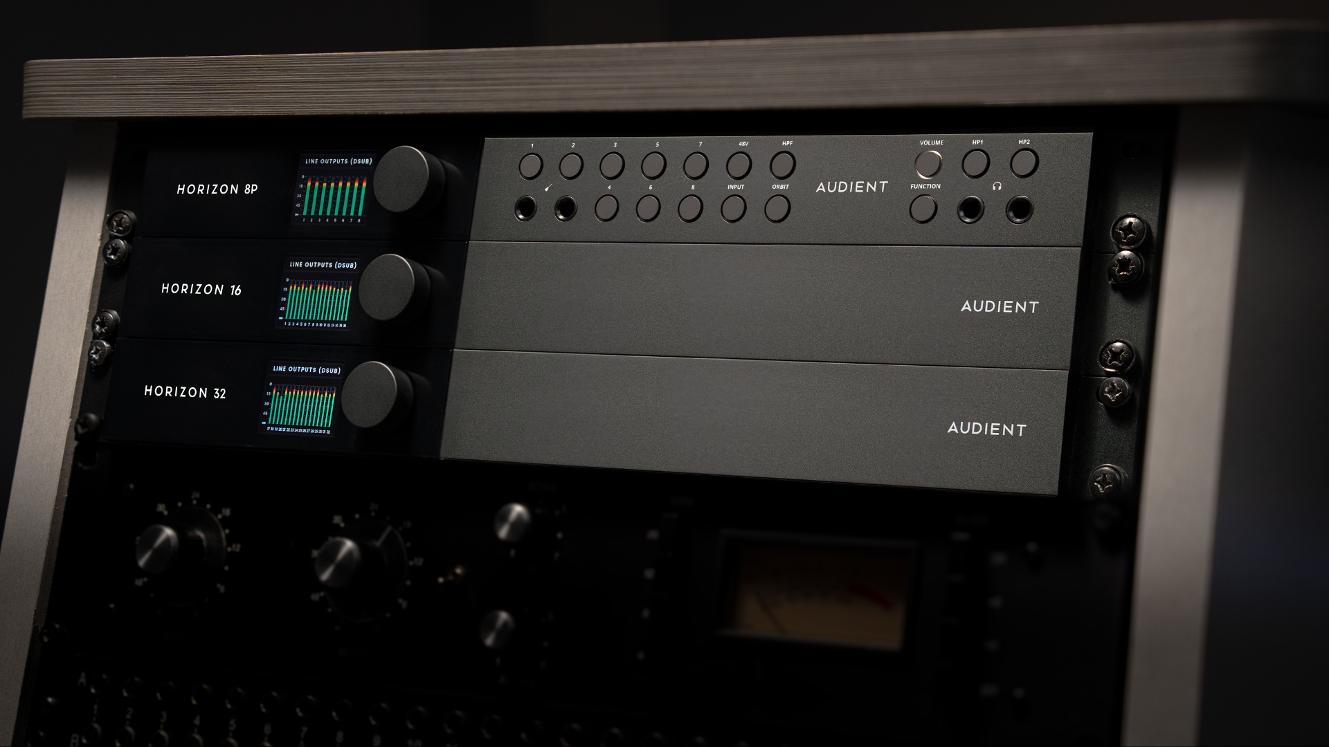 Audient lance Horizon, sa nouvelle gamme Thunderbolt pour studios