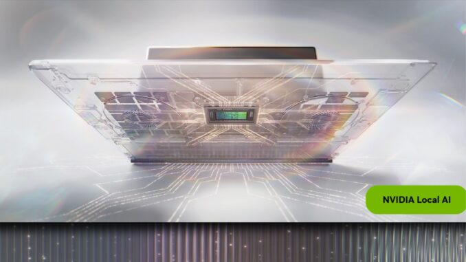 NVIDIA présente une nouvelle génération d’IA locale à l’IFA 2026