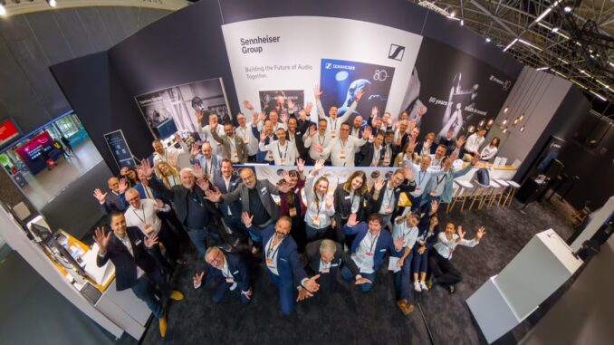 IBC 2026 : Sennheiser connecte Spectera au ST 2110 et déroule sa chaîne audio broadcast
