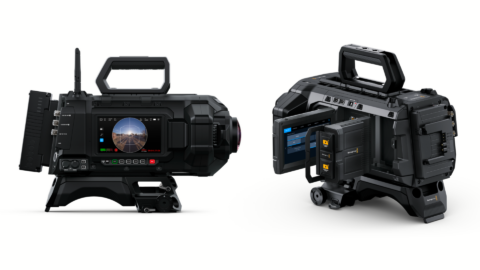 Blackmagic URSA Cine Immersive 100G : l’Apple Immersive Video passe au direct