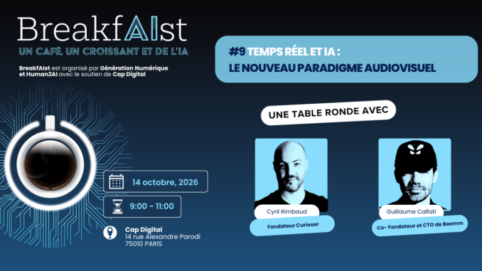 BreakfAIst #9 : quand l’IA générative passe au temps réel