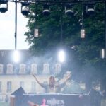 Moorea Festival : GLP muscle la scène B avec stroboscopes, pixels, vidéo NDI et IP