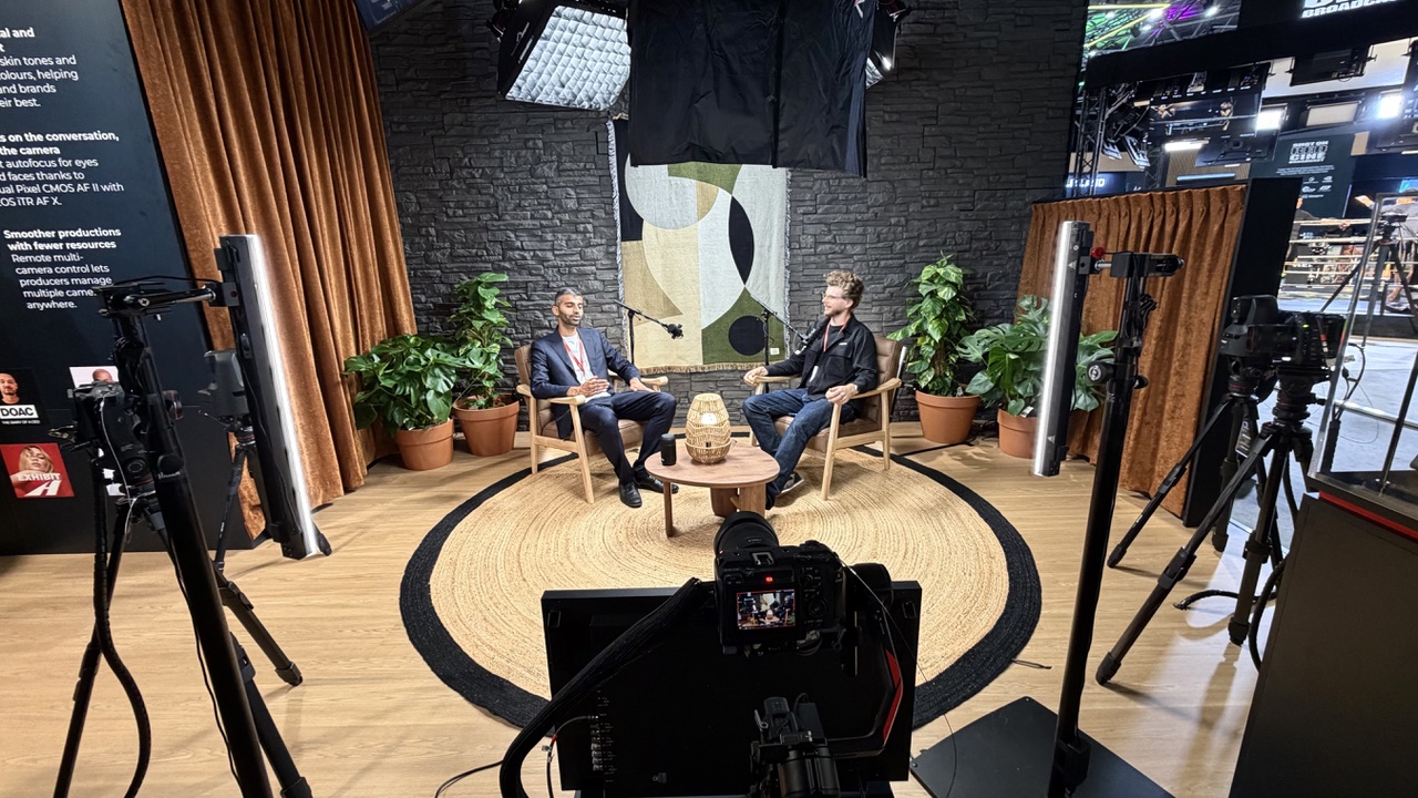 IBC 2026 : Canon fait du podcast vidéo son nouveau cheval de bataille