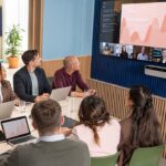 Quand la qualité audio et vidéo devient la première donnée de l’IA en réunion. Shure IntelliMix Bar Pro : l’audio et la vidéo au service des réunions augmentées par l’IA
